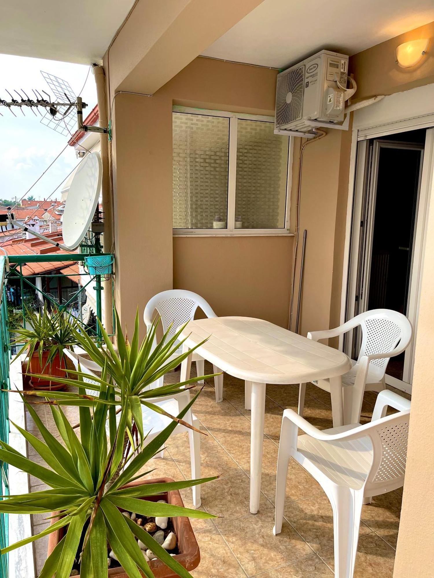 Pefkochori Apartments Exterior foto