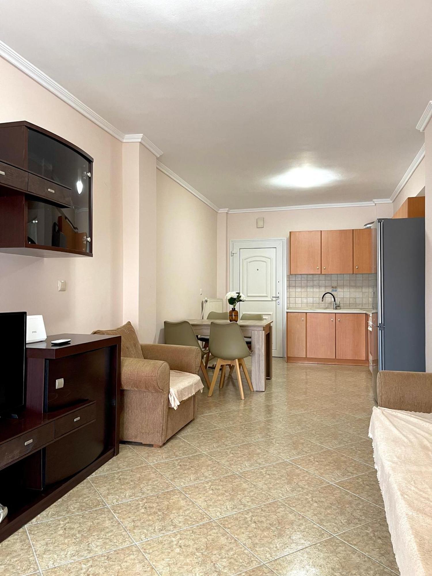 Pefkochori Apartments Exterior foto
